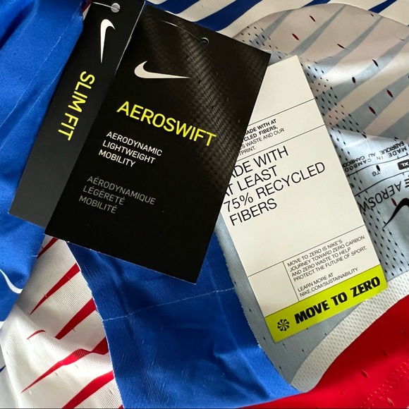 Nike Dri-Fit Tank Team USA AeroSwift Running Singlet Size XL (16-18) NWT - Picture 12 of 13